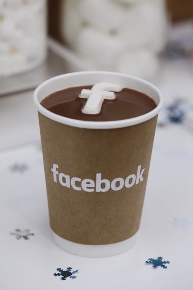 The hot chocolate